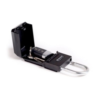 Surf Logic Padlock Black