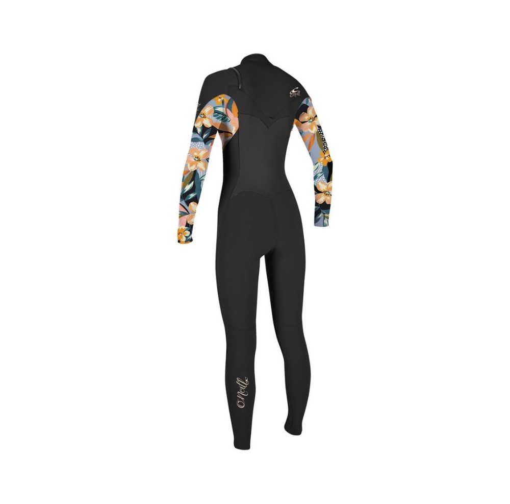 O'neill Epic 3/2 Chest Zip Full Wetsuit - Wetsuits for women Cantabrian