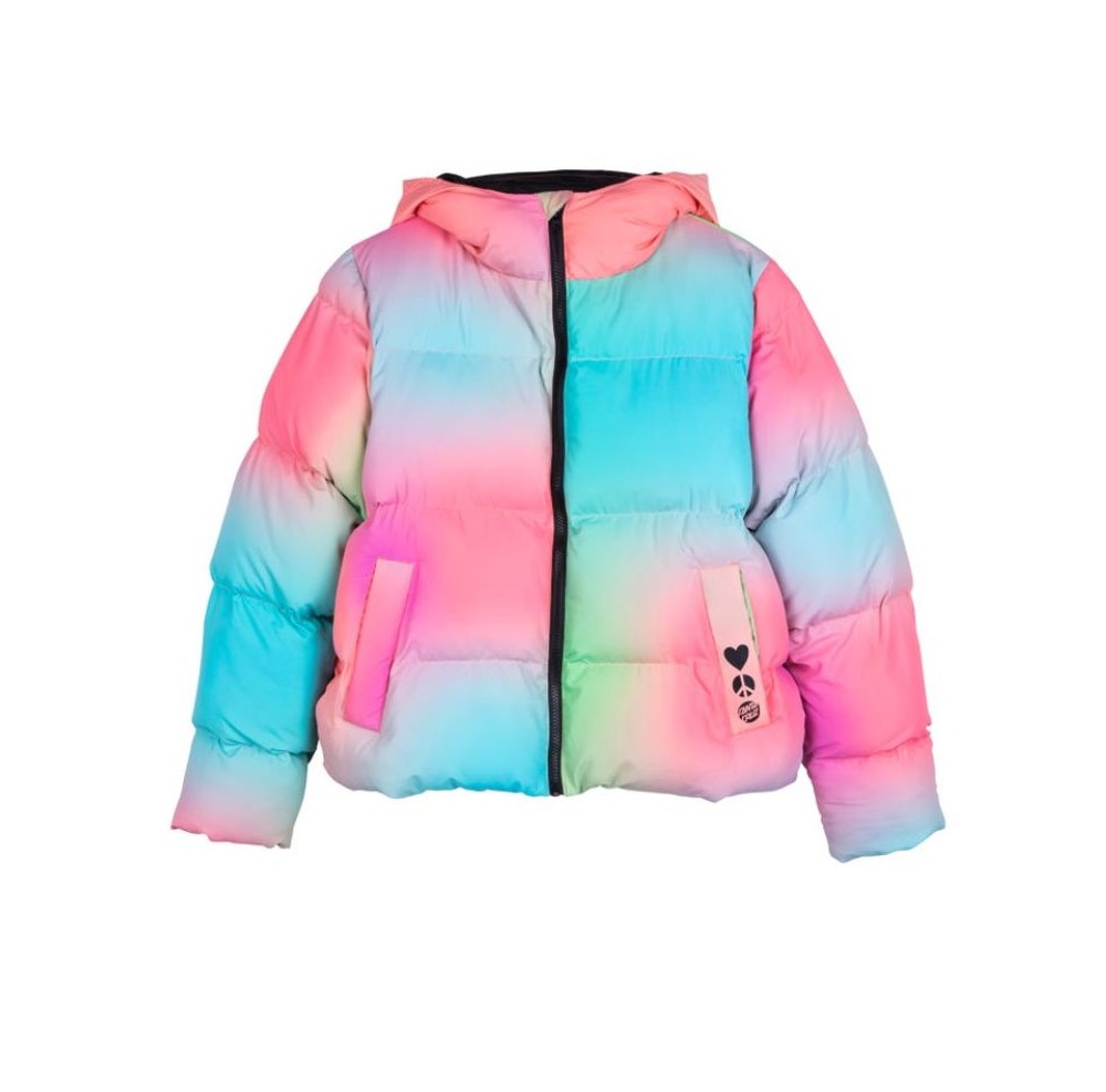 Santa Cruz Glow Quilted Jacket - Jacket for Santa Cruz girls