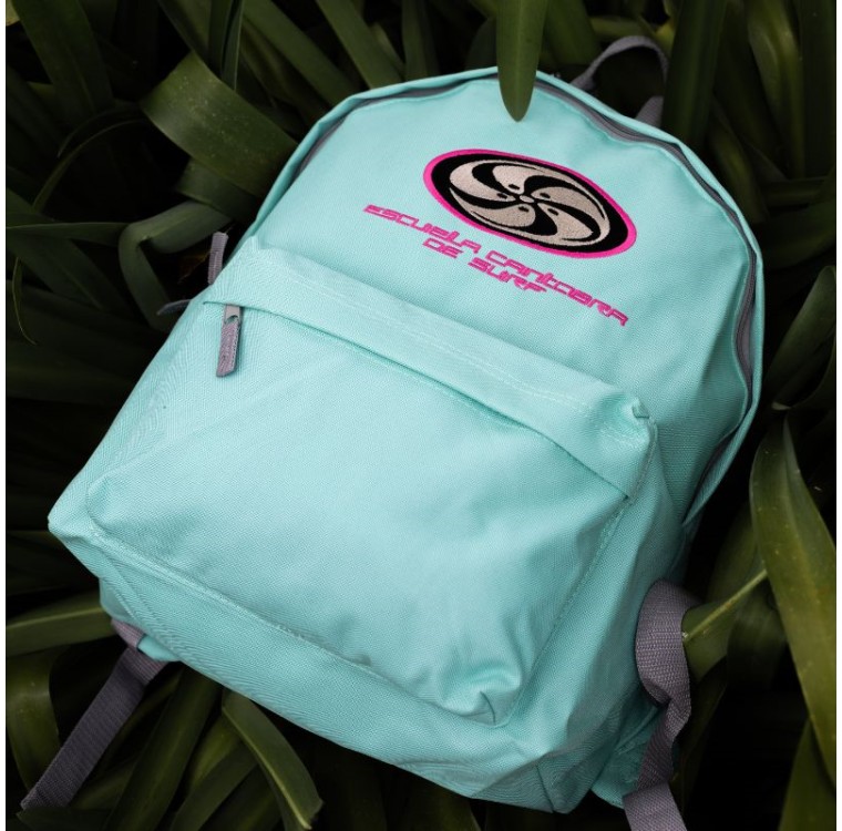 ECS Oval Embroidered Backpack