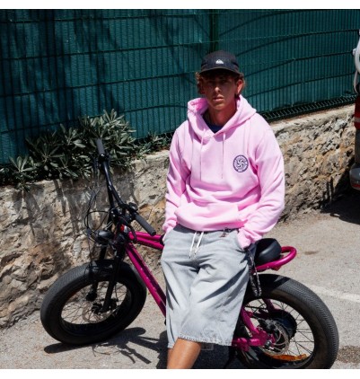 Sudadera ECS Estela Lav Rosa