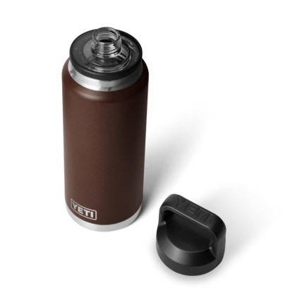 Yeti Rambler Bottle 1L Brown