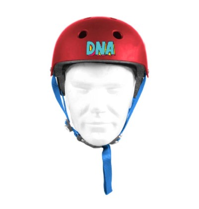 Casco DNA  Rojo Matte Eps