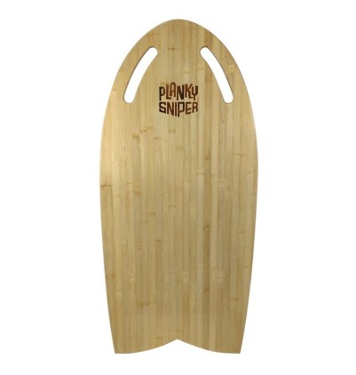 Planky Sniper Bamboo Board