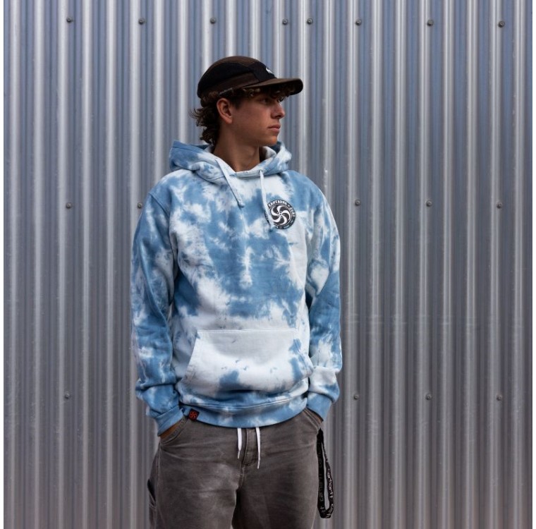 ECS Tie Dye Batik Sweatshirt