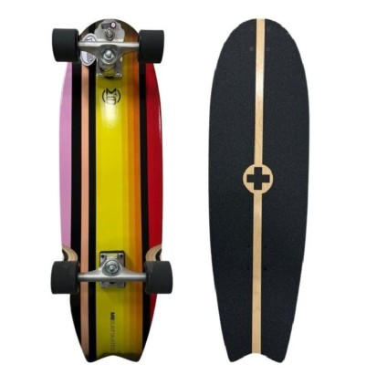 SurfSkate Manual Stripe 33'