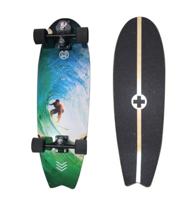 SurfSkate Manual Tube 31'