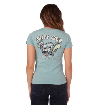 Camiseta Salty Crew Shaka...