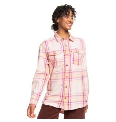 Camisa Roxy Let It Go Flannel