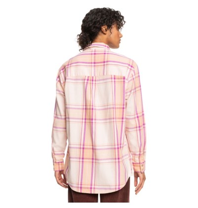 Camisa Roxy Let It Go Flannel