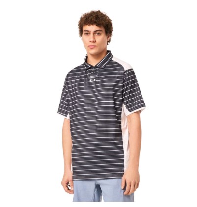 Oakley C1 Archive Stripe Polo