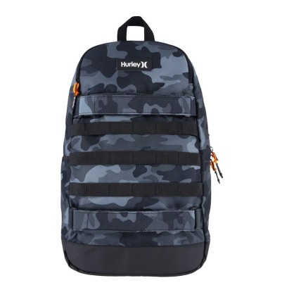 Hurley Gray Camo Backpack