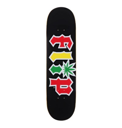 Skateboard HKD Rasta 8.13 Flip