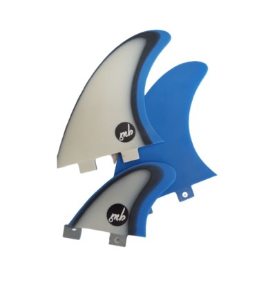 Fins Manual Twin FCS1 Blue