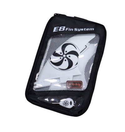 E8 System FCSII a2 Fins Black