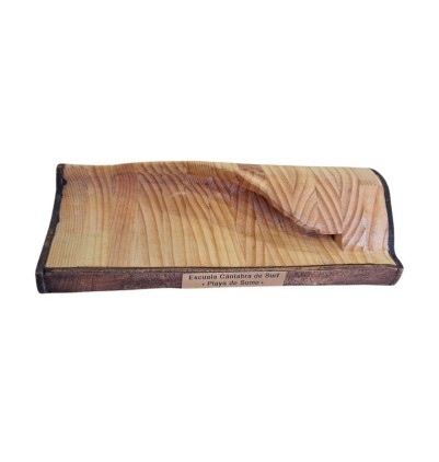 Wooden Wave Hand Work S