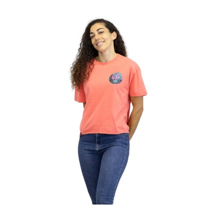 Camiseta Mujer ECS Crop Estela