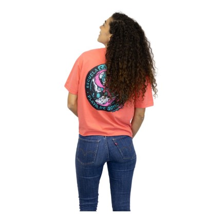 Camiseta Mujer ECS Crop Estela