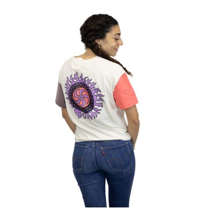 Camiseta mujer ECS Crop Mix...