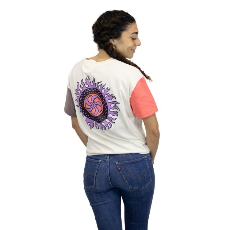 Camiseta mujer ECS Crop Mix...