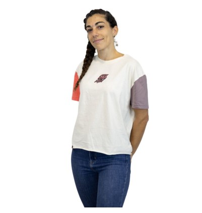 Camiseta mujer ECS Crop Mix...