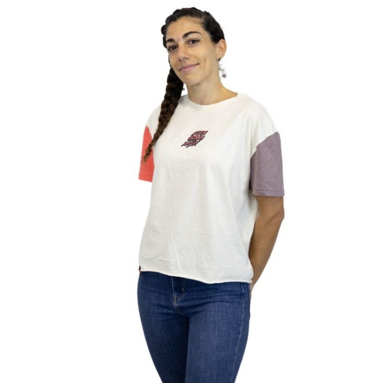 Camiseta mujer ECS Crop Mix...