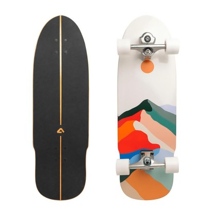 Surfskate Atlantic Colors