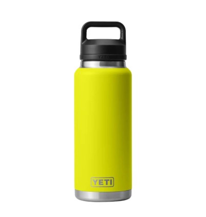 Yellow Bottle Yeti Rambler 1L