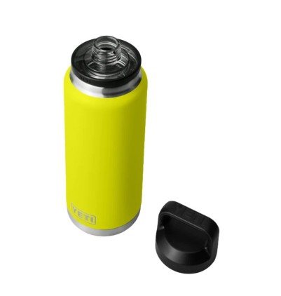 Yellow Bottle Yeti Rambler 1L