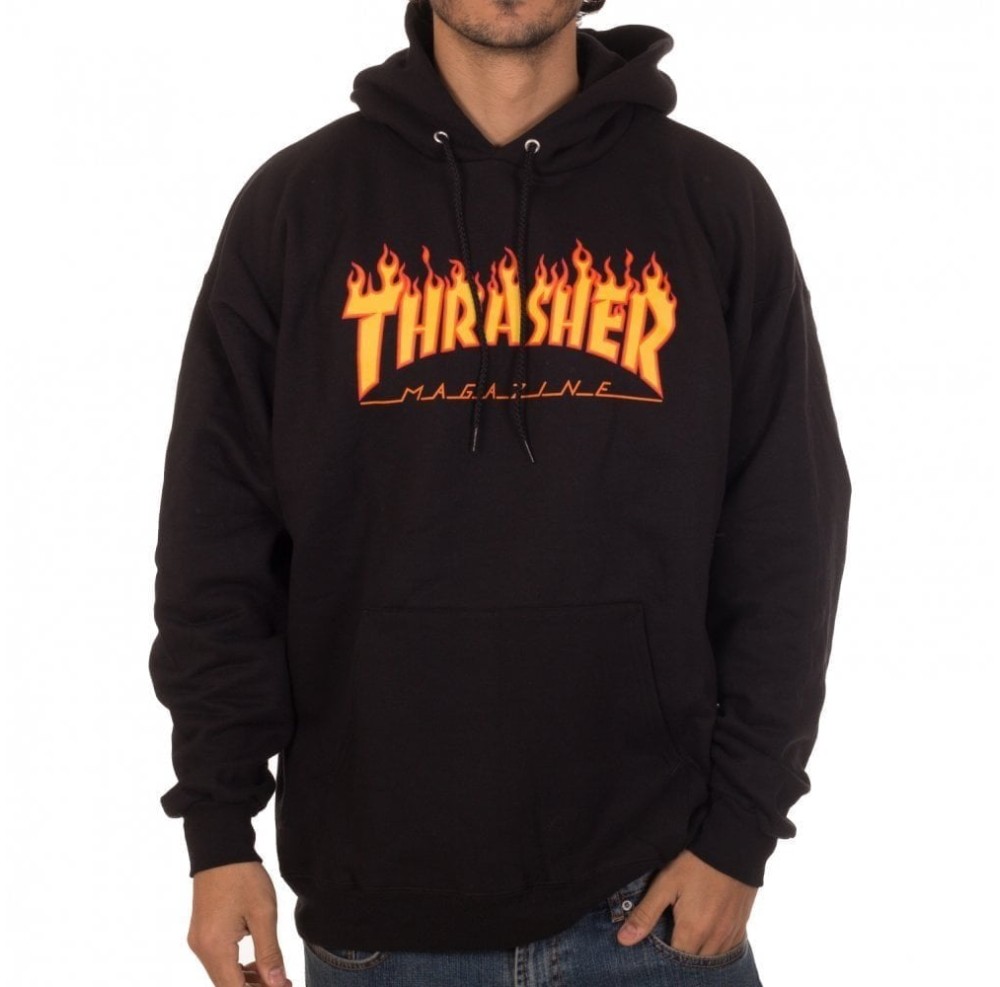 Sudadera Flame Logo Thrusher