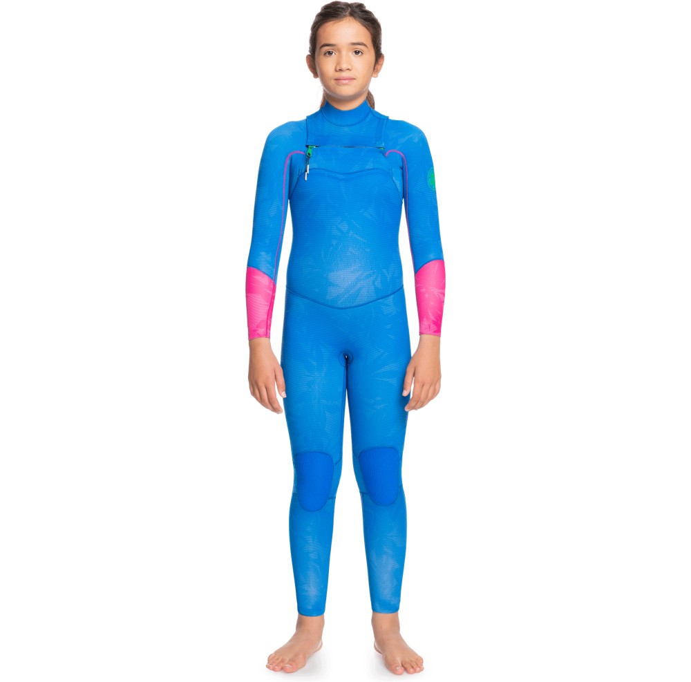 Neopreno Niña Roxy Swell Series FZ 4/3 mm - Neopreno para niñas de invierno