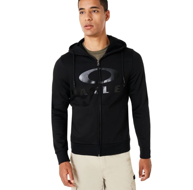 Oakley Bark FZ Hoodie  Sweatshirt