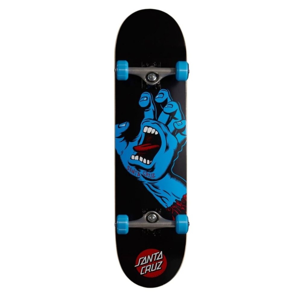 Skateboard Screaming Hand Full 8x31.25 Santa Cruz - Complete Skateboard