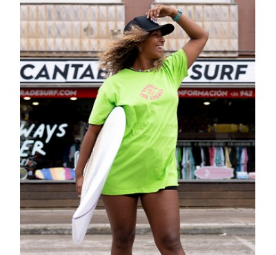 Petición calcio brumoso Ropa surf para mujer - Surf Shop Escuela Cántabra de Surf